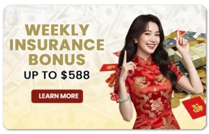 Read more about the article WEEKLY INSURANCE BONUS UP TO $588