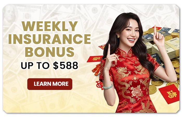 You are currently viewing WEEKLY INSURANCE BONUS UP TO $588