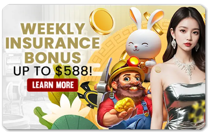 You are currently viewing WEEKLY INSURANCE BONUS UP TO $588