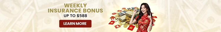 WEEKLY INSURANCE BONUS UP TO $588 AT LUXEBET88