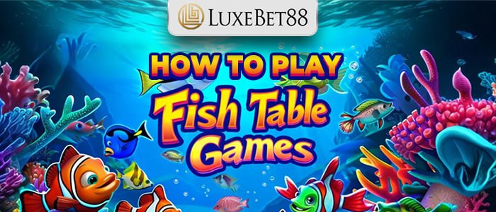 You are currently viewing How To Play: Detailed Instructions For The Fish Table Game