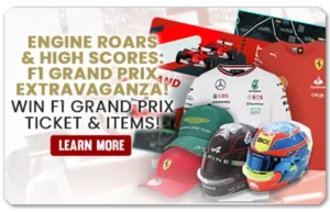 ENGINE ROARS & HIGH SCORES: F1 GRAND PRIX EXTRAVAGANZA!