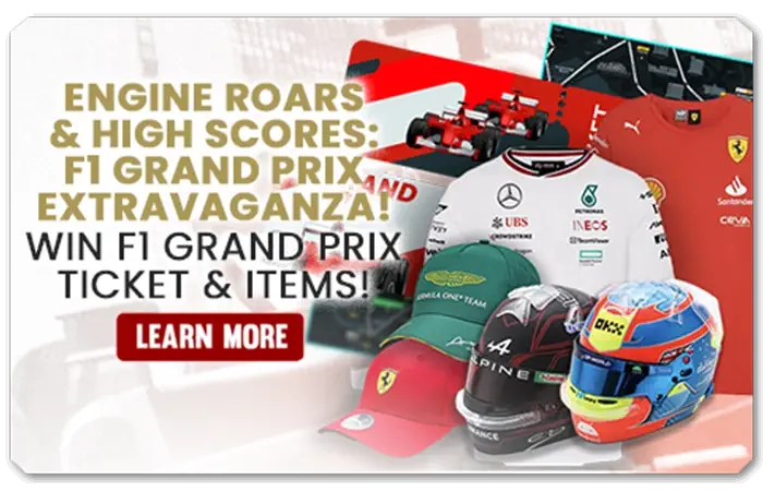 You are currently viewing ENGINE ROARS & HIGH SCORES: F1 GRAND PRIX EXTRAVAGANZA!