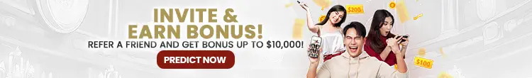 INVITE & EARN BONUS UP TO $10,000!