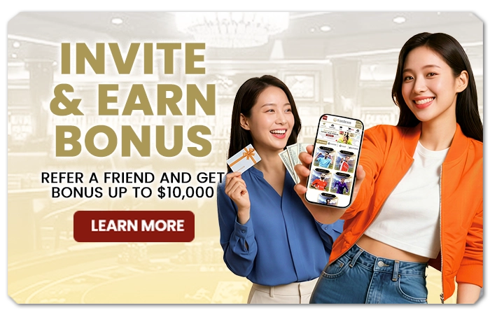You are currently viewing INVITE & EARN BONUS UP TO $10,000!