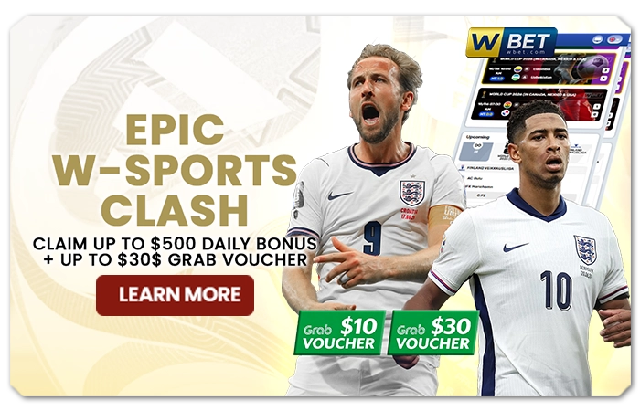 You are currently viewing EPIC W-SPORTS CLASH! CLAIM UP TO $500 DAILY BONUS + UP TO $30 GRAB VOUCHER!