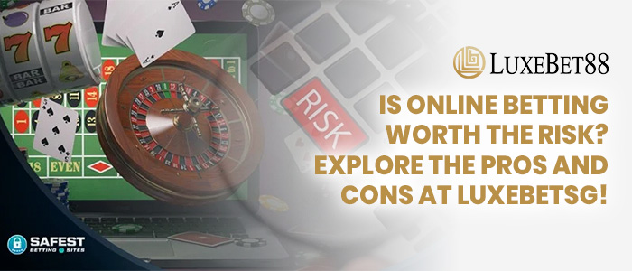 online betting pros and cons