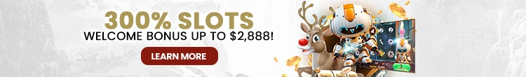 300% Slots Welcome Bonus Up To $2888