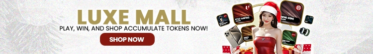 Luxe Mall Play, Win, And Shop Accumulate Tokens Now!