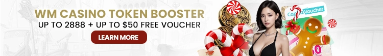 Wm Casino Token Booster + Weekly Raffle Draw