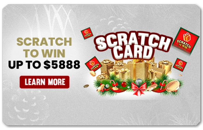 You are currently viewing Scratch To Win Up To $5888