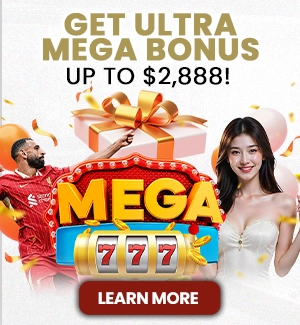 ULTRA MEGA BONUS UP TO $888!