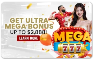 ULTRA MEGA BONUS UP TO $888!