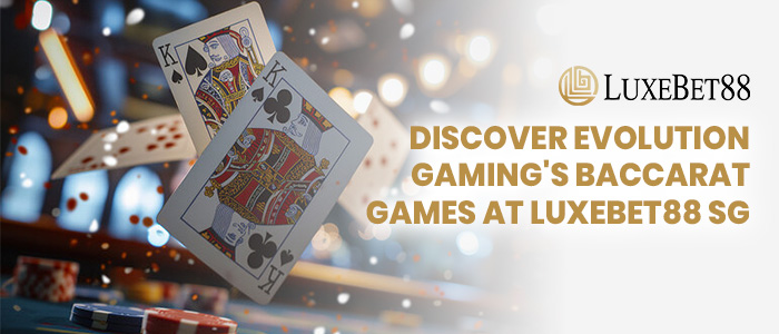 evolution gaming baccarat games