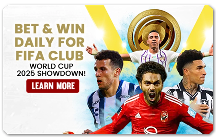 You are currently viewing FIFA CLUB WORLD CUP 2025 SHOWDOWN: BET & WIN DAILY!