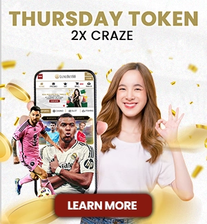 THURSDAY TOKEN 2X CRAZE