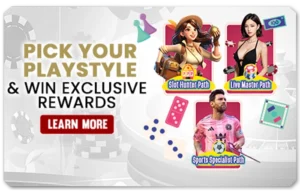 Read more about the article PICK YOUR PLAYSTYLE!