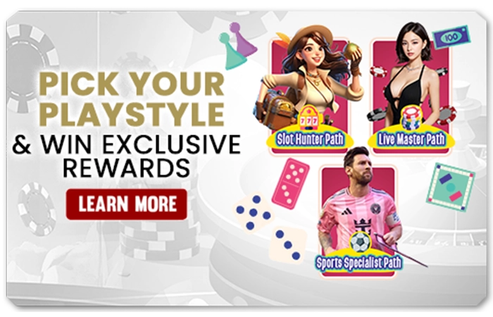 You are currently viewing PICK YOUR PLAYSTYLE!