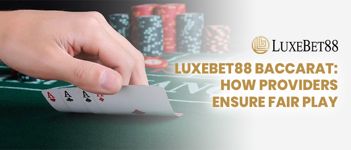 Luxebet88 Live Casino Baccarat