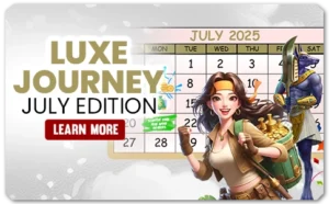 Read more about the article LUXE JOURNEY: JULY EDITION