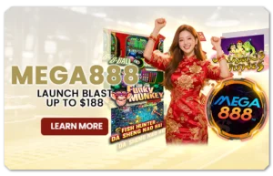 Read more about the article MEGA888 LAUNCH BLAST UP TO $188 + UP TO 388 TOKENS
