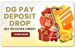 Read more about the article DG PAY DEPOSIT DROP & GET 5% EXTRA CREDIT