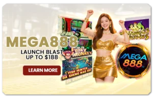 Read more about the article MEGA888 LAUNCH BLAST UP TO $188 + UP TO 388 TOKENS