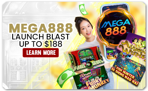 You are currently viewing MEGA888 LAUNCH BLAST UP TO $188 + UP TO 388 TOKENS