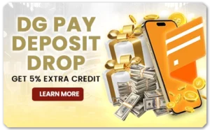 Read more about the article DG PAY DEPOSIT DROP & GET 5% EXTRA CREDIT