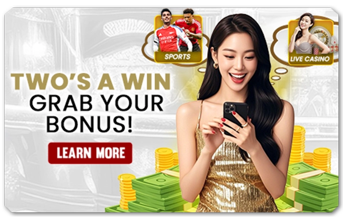 You are currently viewing TWO’S A WIN & GRAB YOUR BONUS!