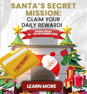 SANTA’S SECRET MISSION: CLAIM YOUR DAILY REWARD At LuxeBet88!