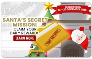 Read more about the article SANTA’S SECRET MISSION: CLAIM YOUR DAILY REWARD!