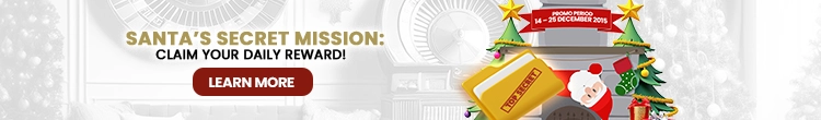 SANTA’S SECRET MISSION: CLAIM YOUR DAILY REWARD At LuxeBet88!