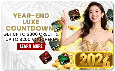 You are currently viewing YEAR-END LUXE COUNTDOWN! GET UP TO $300 CREDIT & UP TO $200 VOUCHER!