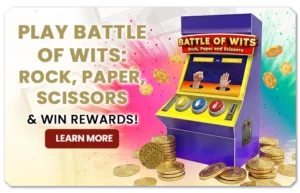 PLAY BATTLE OF WITS: ROCK, PAPER, SCISSORS At LuxeBet88