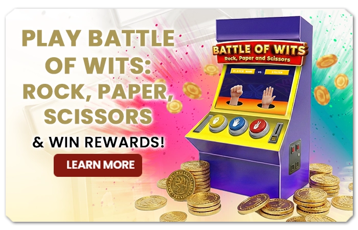 You are currently viewing PLAY BATTLE OF WITS: ROCK, PAPER, SCISSORS