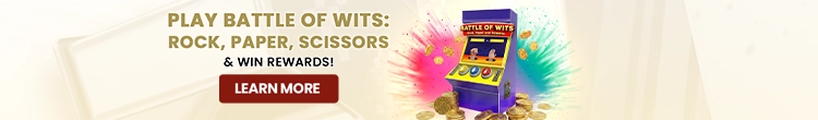 PLAY BATTLE OF WITS: ROCK, PAPER, SCISSORS At LuxeBet88