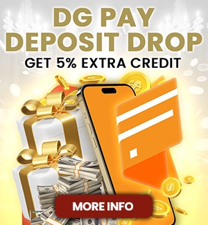 DG PAY DEPOSIT DROP AT LUXEBET88!