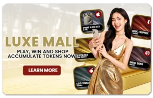 Read more about the article LUXE MALL PLAY, WIN, AND SHOP ACCUMULATE TOKENS NOW!