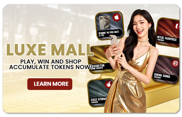 You are currently viewing LUXE MALL PLAY, WIN, AND SHOP ACCUMULATE TOKENS NOW!