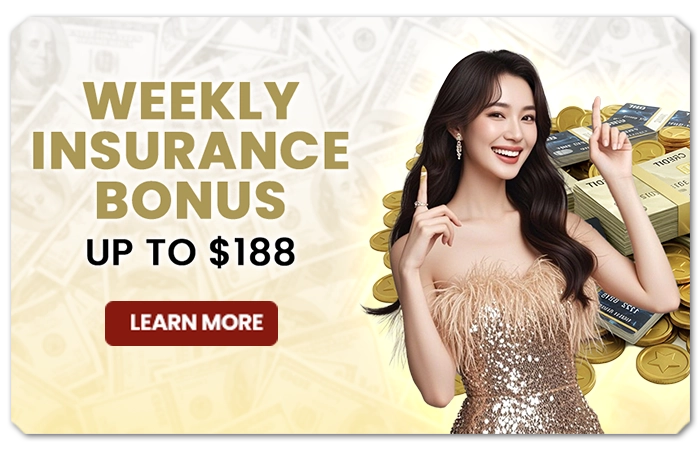You are currently viewing WEEKLY INSURANCE BONUS UP TO $188